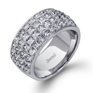 Anniversary Ring in 18k Gold