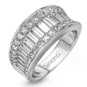 Anniversary Ring in 18k Gold