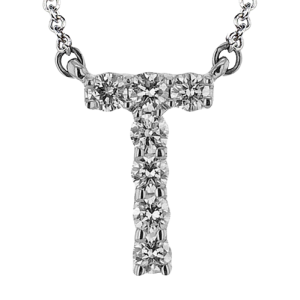 Pendant in 18k Gold with Diamonds