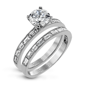 Wedding Set in 18k Gold