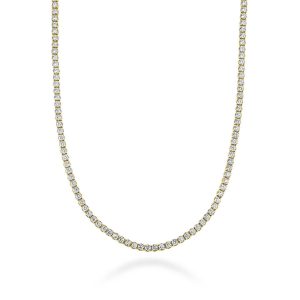 Riviera Necklace in 18kt Yellow Gold