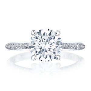 Round Solitaire Engagement Ring
