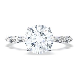 Round Solitaire Engagement Ring
