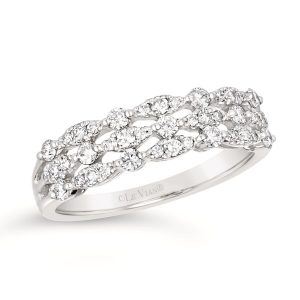 95% PLATINUM  GOLD DIAMOND  RING