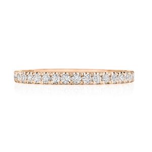 String of Diamonds Ring
