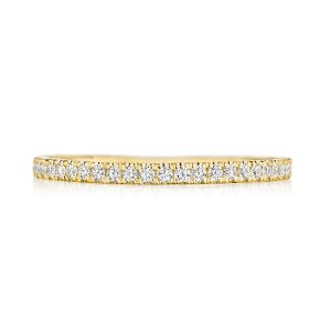 String of Diamonds Ring