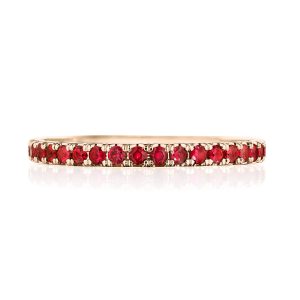 String of Rubies Ring