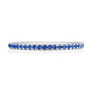 String of Sapphires Ring