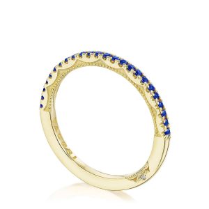 String of Sapphires Ring