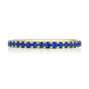 String of Sapphires Ring