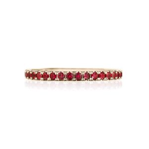 String of Rubies Ring