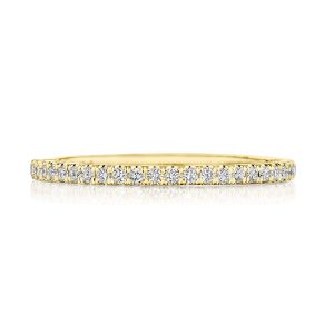String of Diamonds Ring