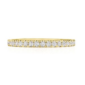 String of Diamonds Ring