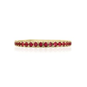 String of Rubies Ring