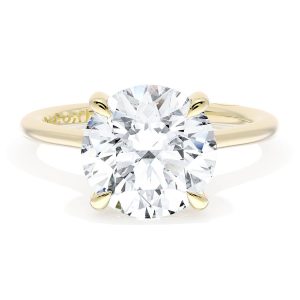 Round Solitaire Engagement Ring