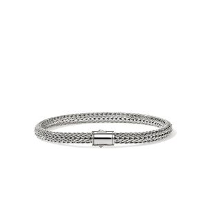 Icon Bracelet, Sterling Silver, 5MM