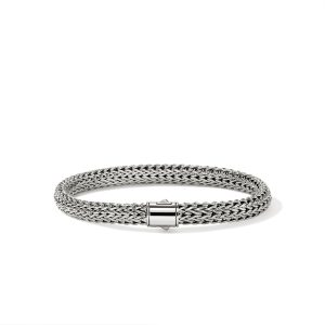 Icon Bracelet, Sterling Silver, 6.5MM