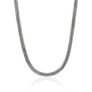 Icon Necklace, Sterling Silver, 6.5MM