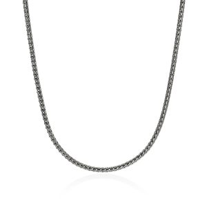 Icon Mini Necklace, Sterling Silver, 3.5MM