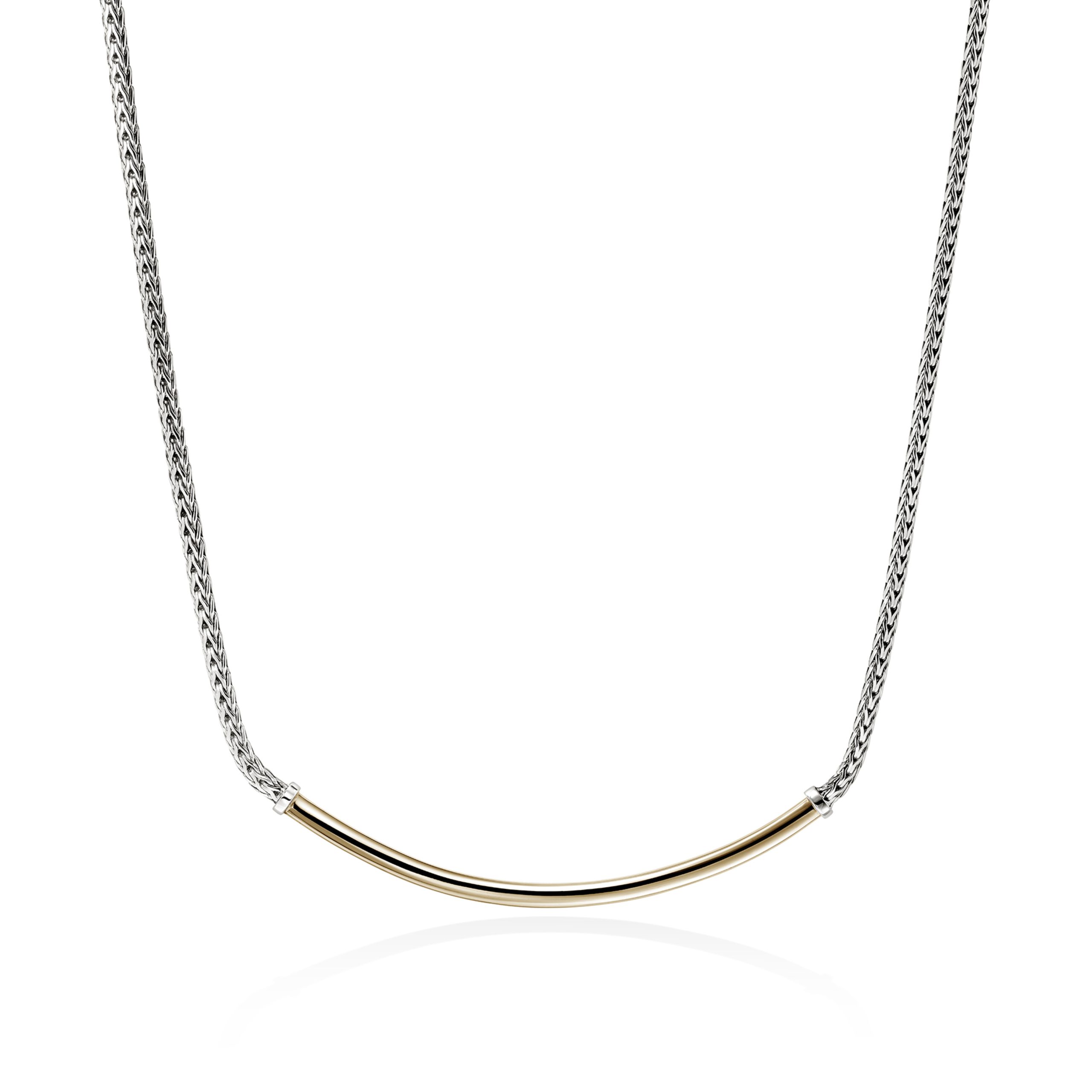 JH Essential Necklace, Gold, Sterling Silver, 2.5MM