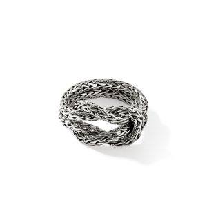 Love Knot Ring, Sterling Silver, 5MM